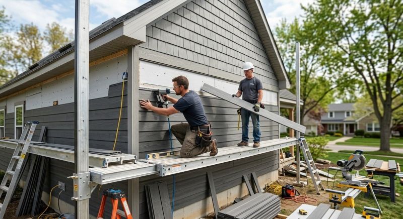 Top Siding Installation Companies in Watkinsville, GA