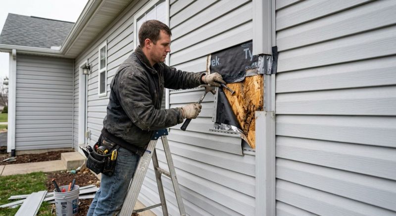 Top Siding Repair Companies in Athens, GA