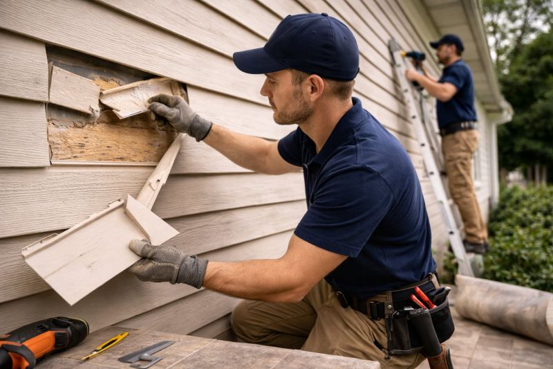 Top Siding Repair Companies in Watkinsville, GA