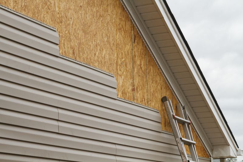 Securing Siding with Fasteners