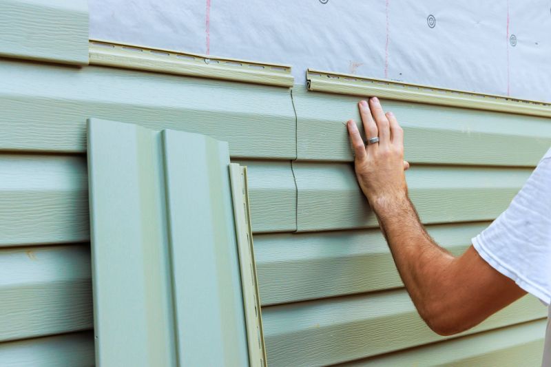 Timely siding projects
