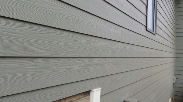 Cost of Fiber Cement Siding Service in Evans