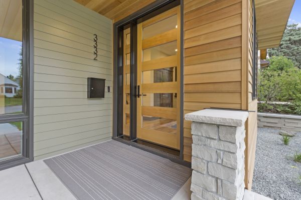 Cost of Exterior Wood Paneling Service in Evans