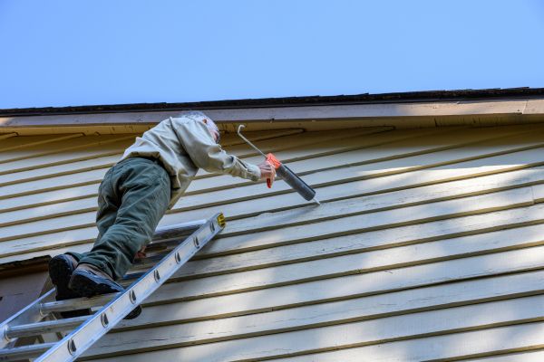 Cost of Vinyl Siding Caulk Repair in Evans