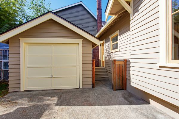 Cost of Garage Siding Replacement in Evans