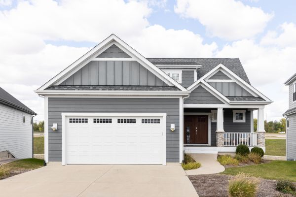Cost of Fiber Siding Installation in Evans