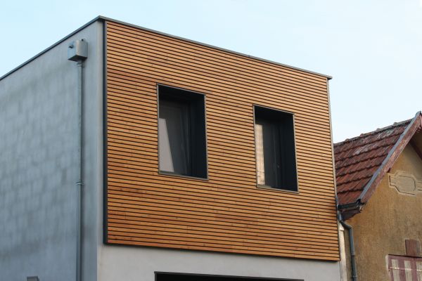 Cost of Treated Wood Siding Repair in Evans
