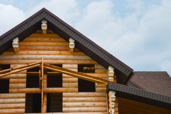 Cost of Log Siding Repair in Evans