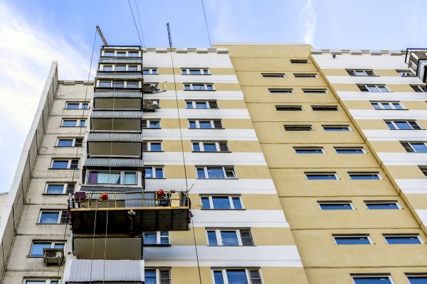 Cost of Building Cladding Installation in Evans