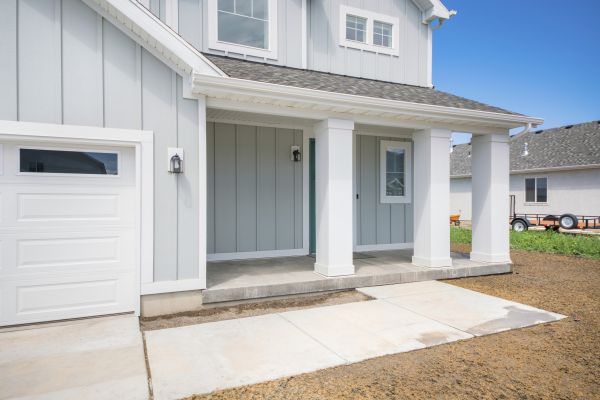 Cost of Batten Siding Installation in Evans